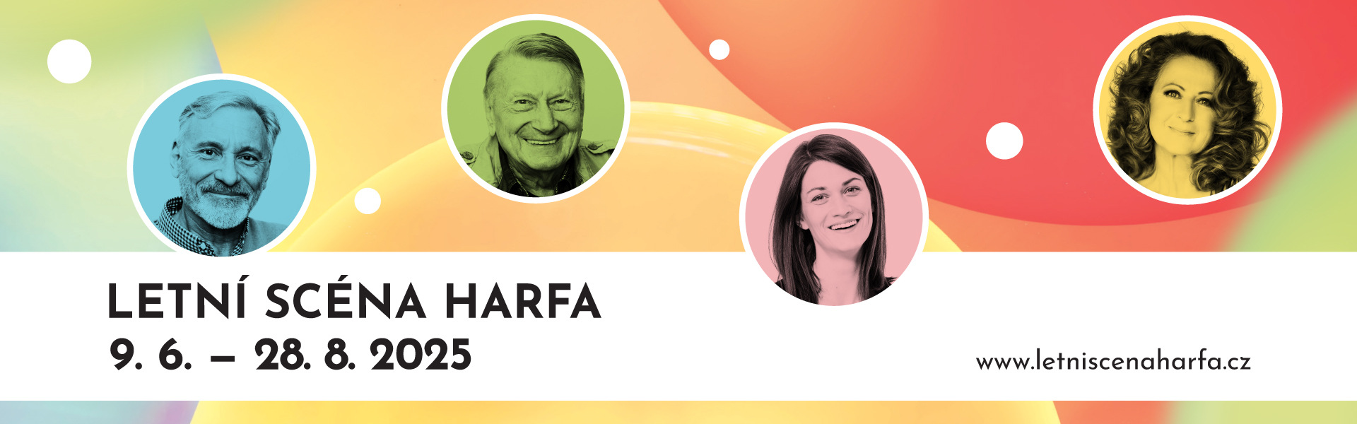 Letní scéna Harfa